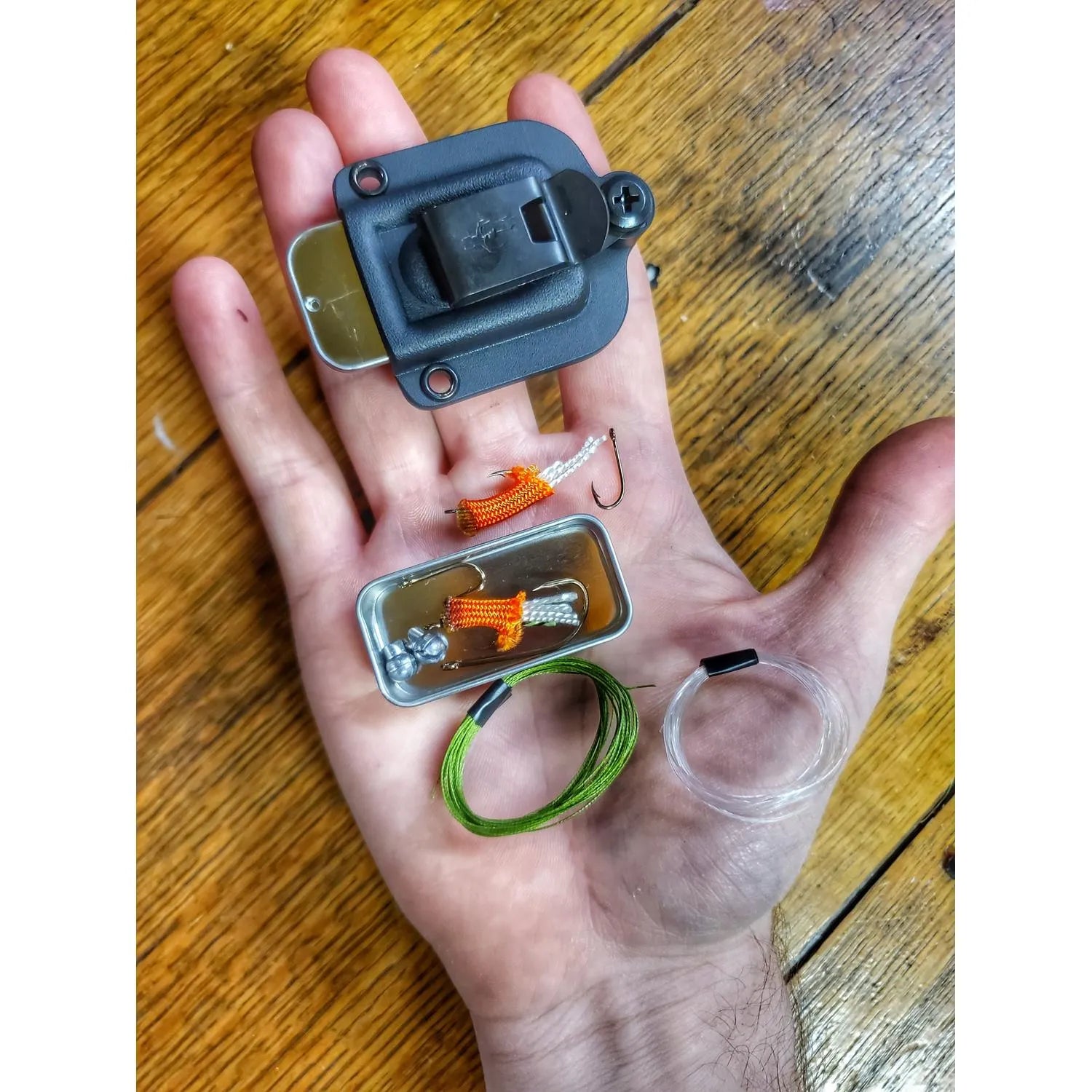 EDC Pocket Tin - Compartmentalized Survival Kits