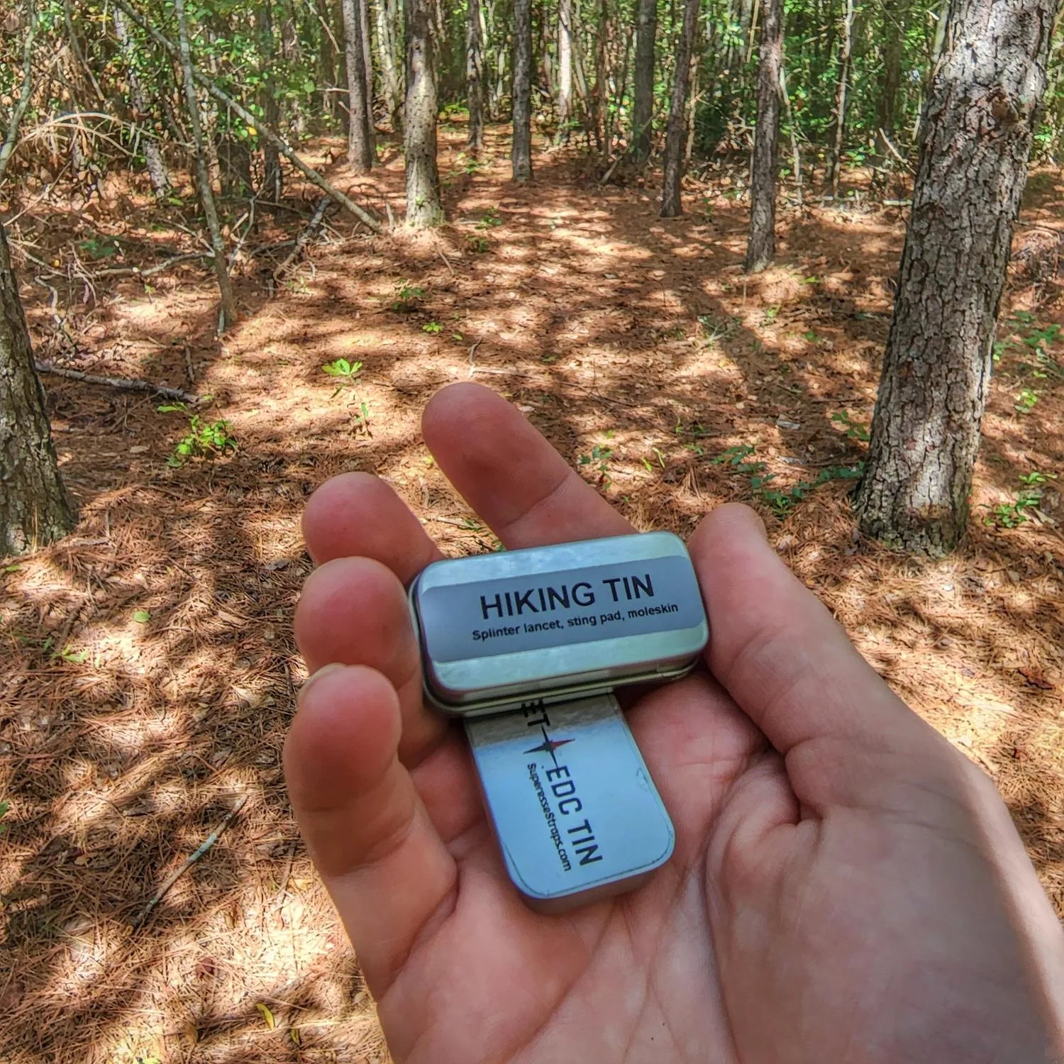 EDC Pocket Tin - Compartmentalized Survival Kits