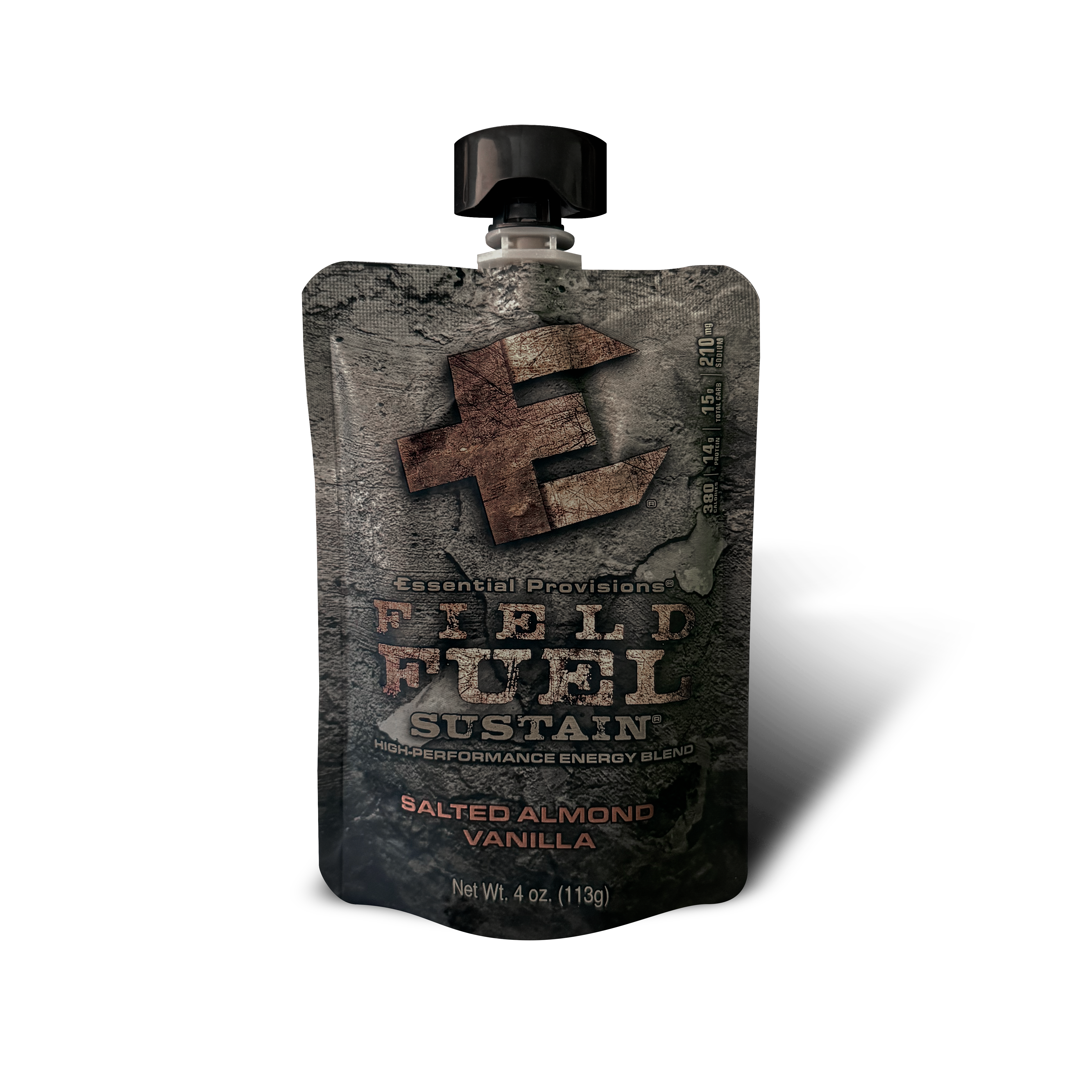 Sustain Energy Blend – Salted Almond Vanilla Performance Fuel