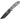 ESEE-4P-B (Plain Edge, Black Blade, Black Sheath)
