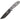 ESEE-4P-B (Plain Edge, Black Blade, Black Sheath)