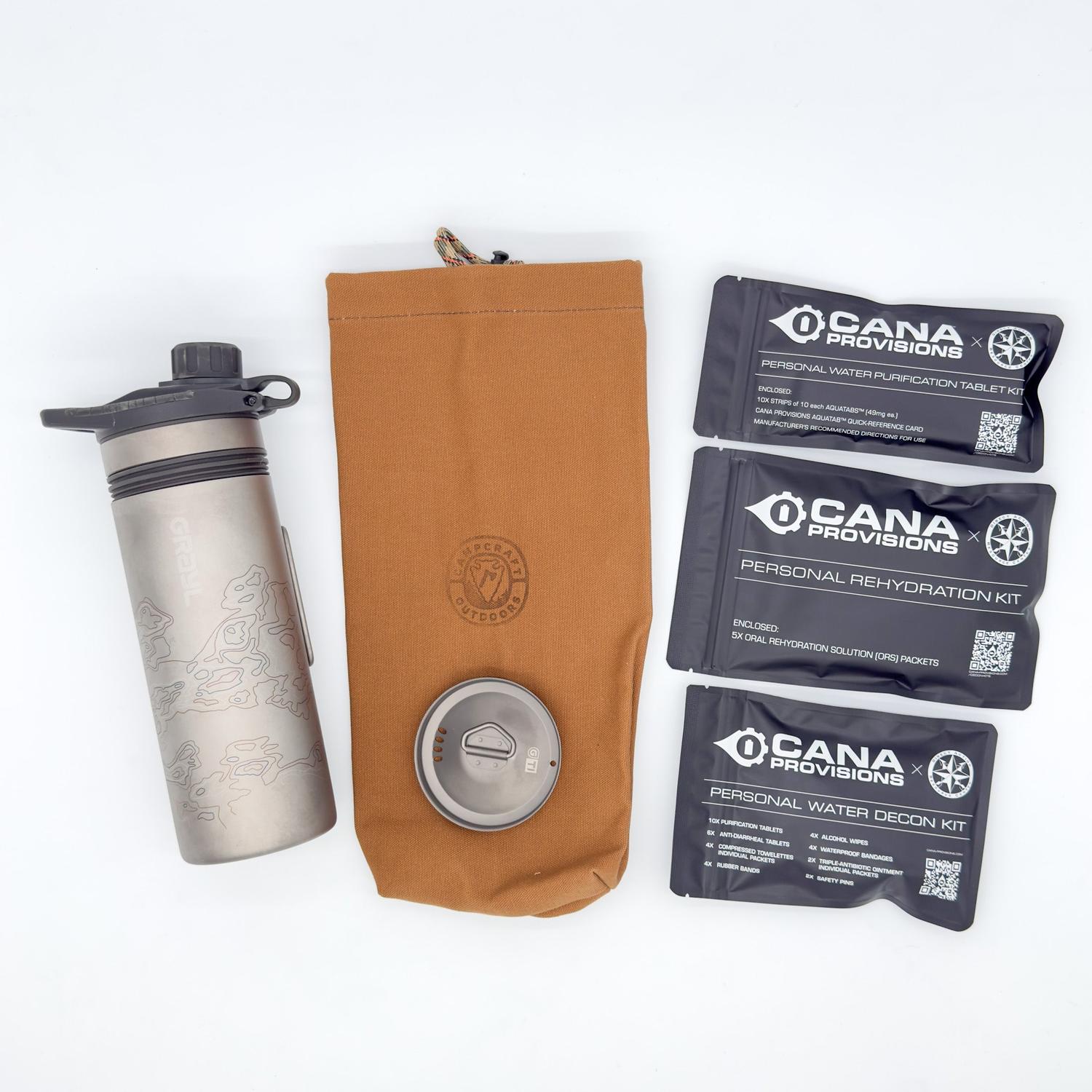 EXPIDRA All-Hazards Survival & Get-Home Kit