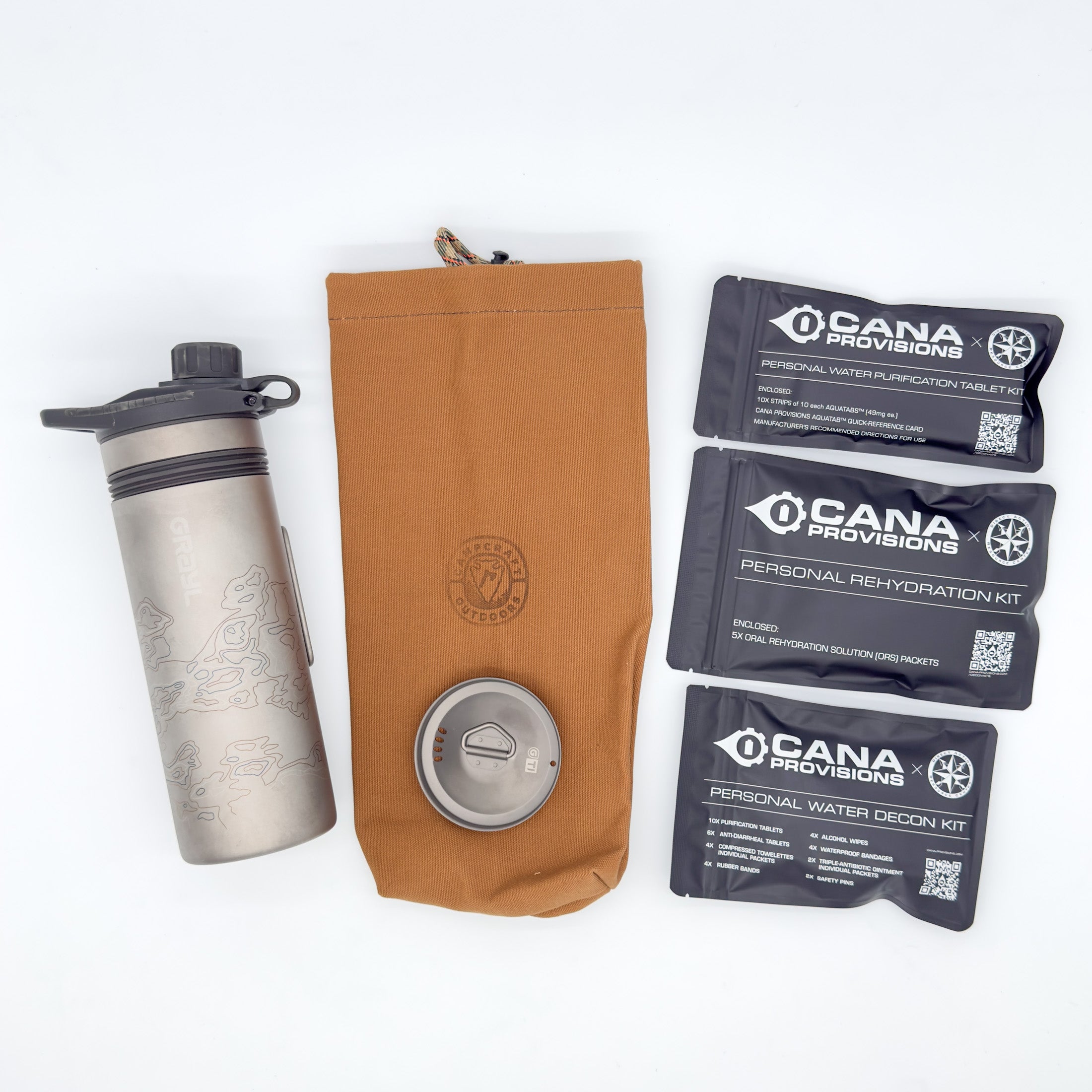 EXPIDRA All-Hazards Survival & Get-Home Kit
