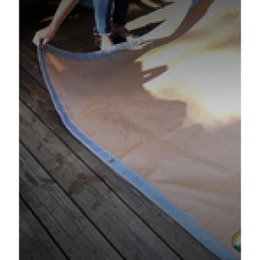 Ember Mat - Protect The Ground From Popping Embers or Dripping Grease