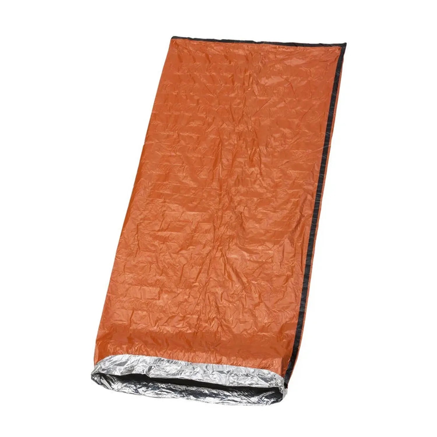 Emergency Bivvy with Rescue Whistle (Orange)