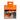 Emergency Bivvy with Rescue Whistle (Orange)