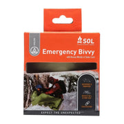 Emergency Bivvy with Rescue Whistle (Orange)