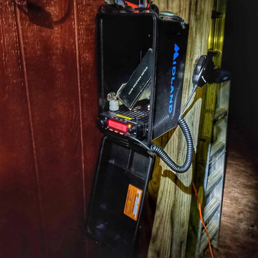 Emergency Comms & ICE Decal - Radio Frequency/Channel and Telephone Contact Numbers, ICE Card