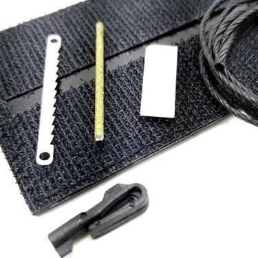 Escape Patch Kit - Concealable Patch with Escape & Evasion Tools