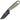 Esee Izula-II (Plain Edge, Black Blade, Black Sheath)