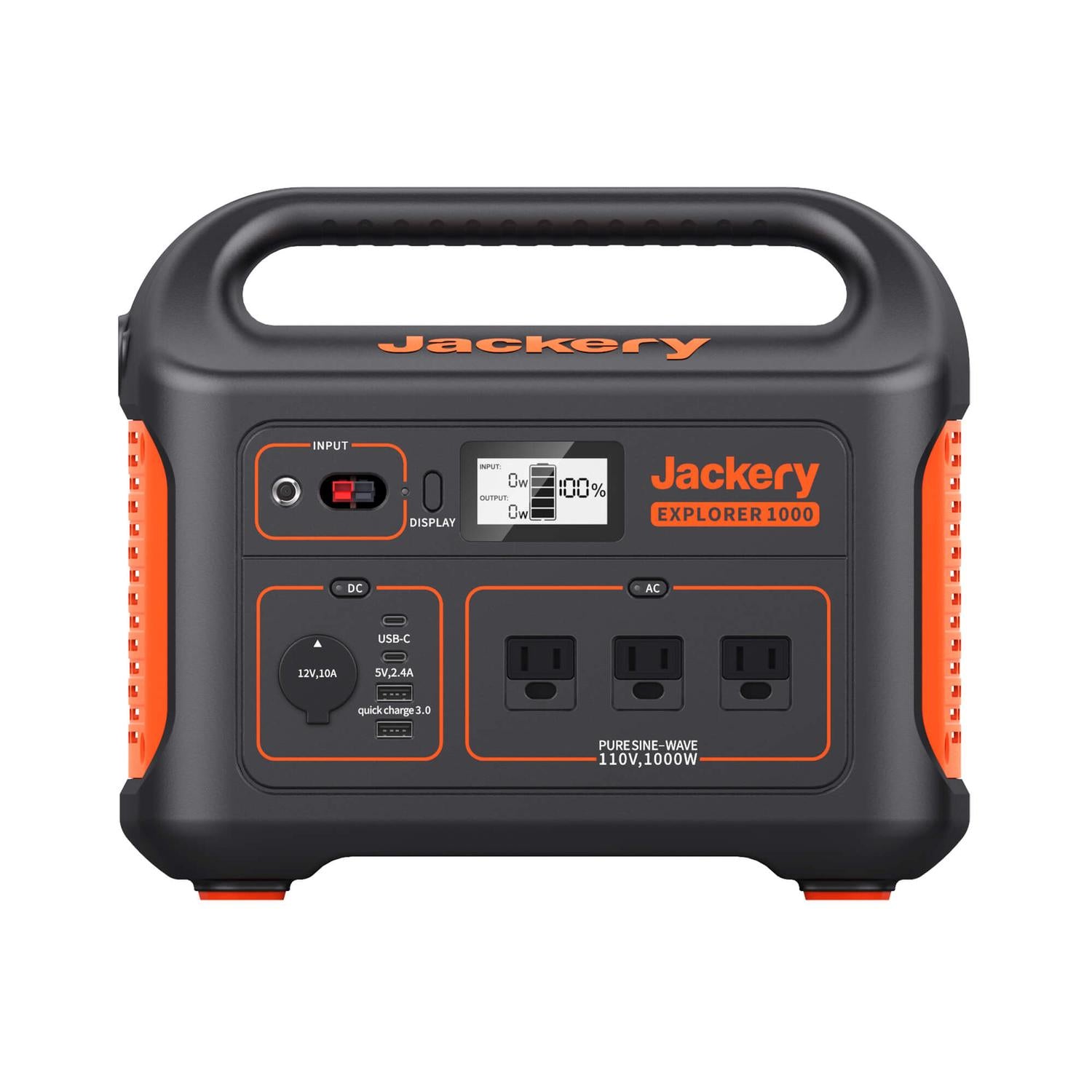 Explorer 1000 v2 – 1,070 Wh LiFePO₄ Power Station with 1,500 W Output