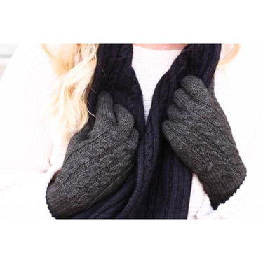 Extreme Gear Ladies Cabled Gloves