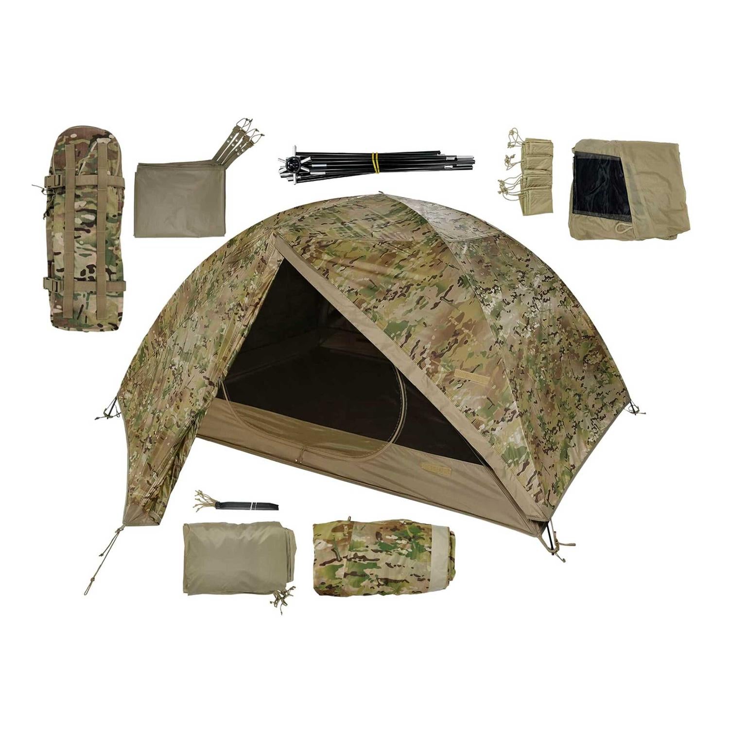 FIDO 2 AI – Two Person Shelter System