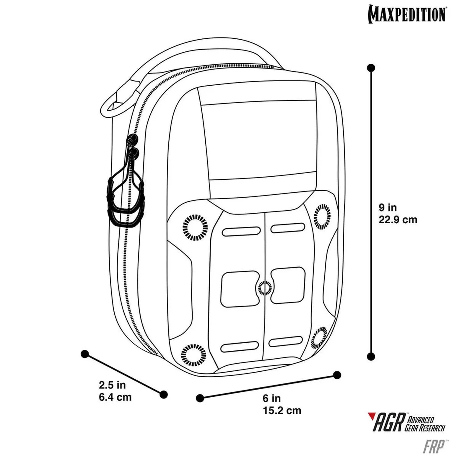 FRP First Response Pouch