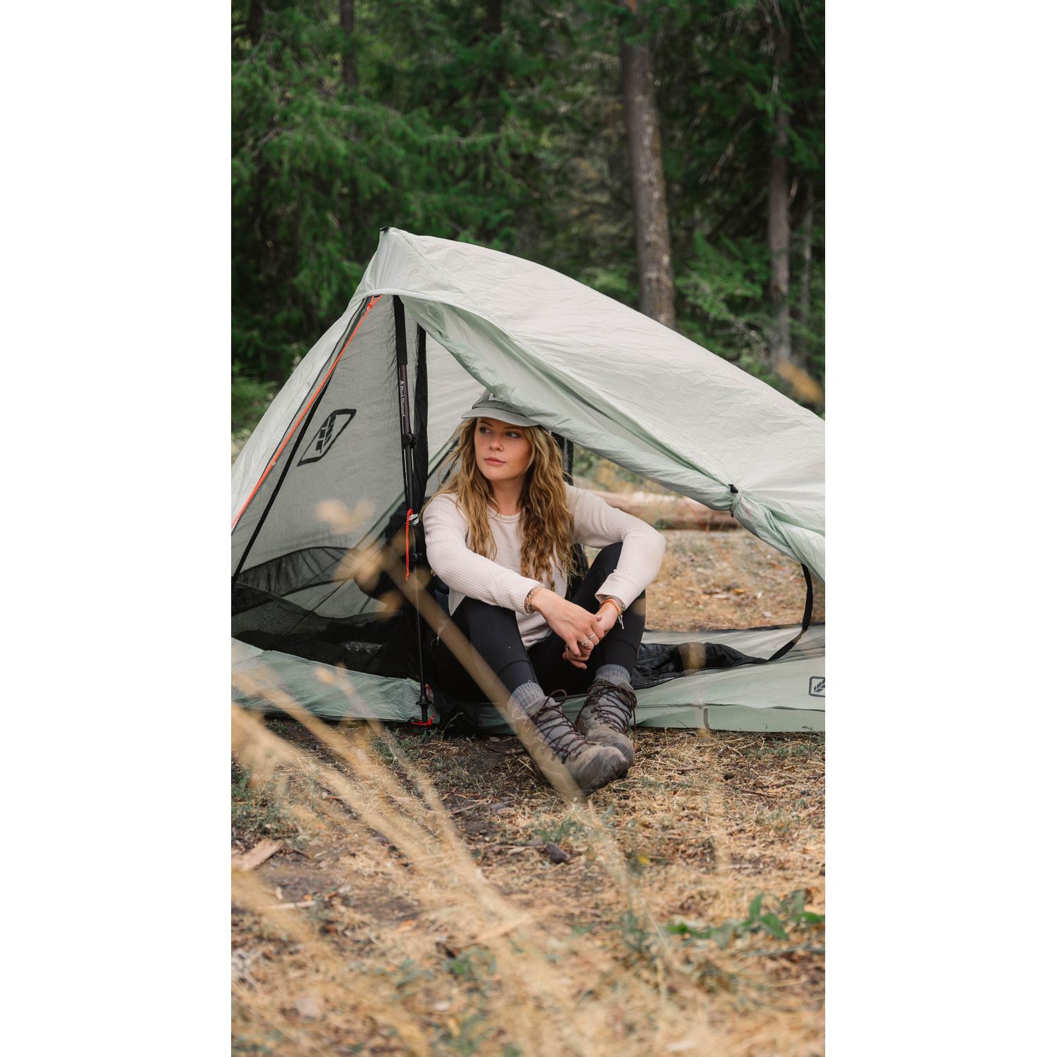 Featherstone Backbone 2P Trekking Pole Tent (Discontinued) – Stay Ready Outdoors