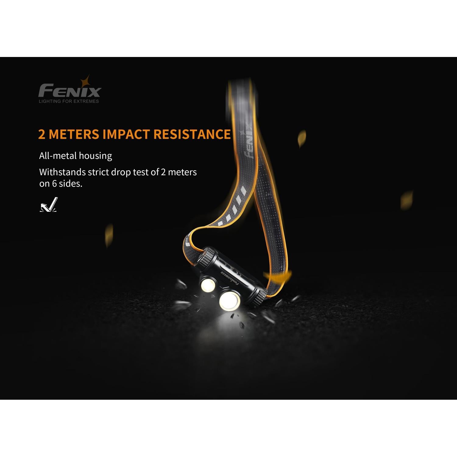 Fenix HM65R Rechargeable LED Headlamp - 1400 Lumens