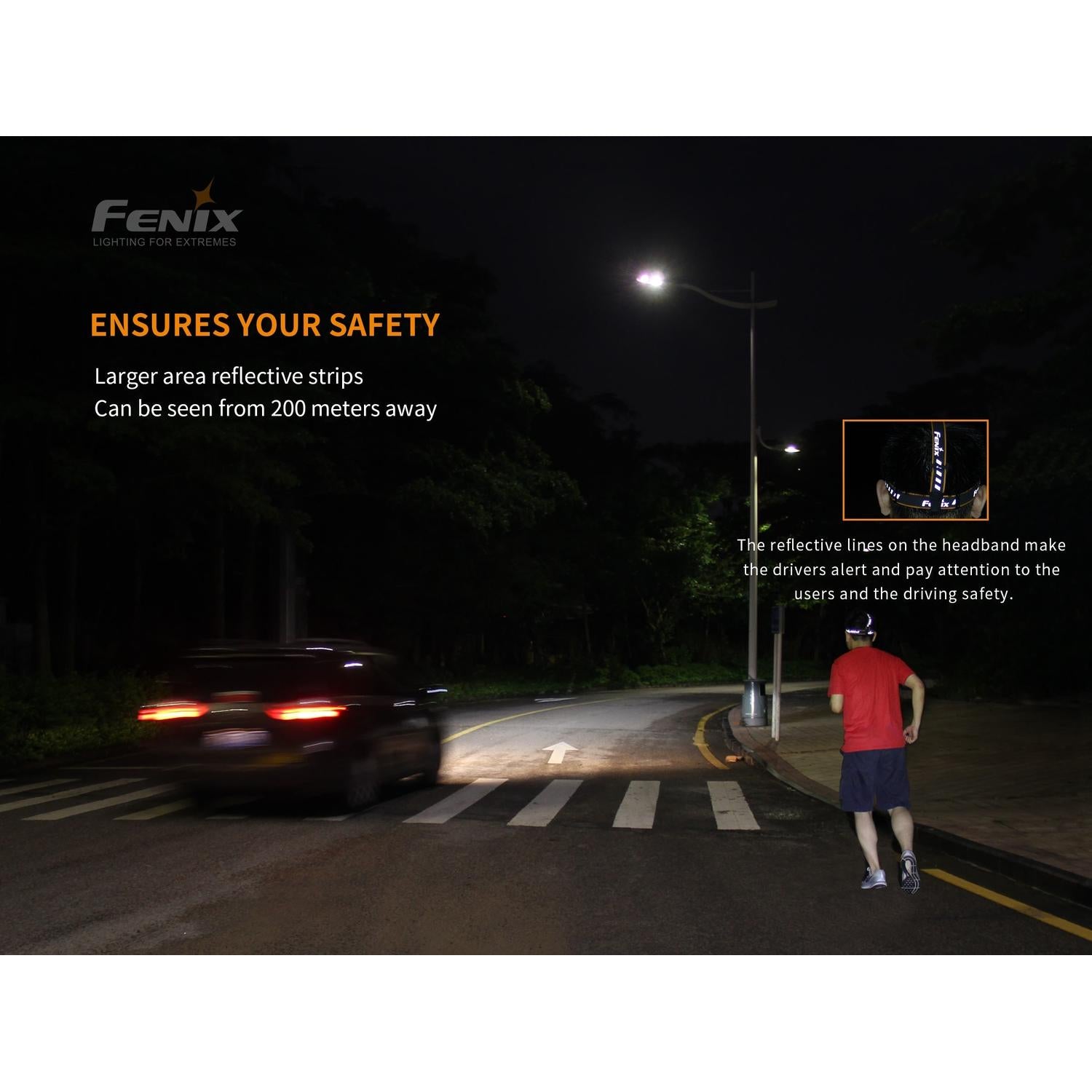 Fenix HM65R Rechargeable LED Headlamp - 1400 Lumens