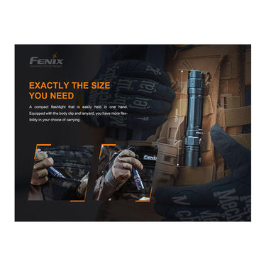 Fenix PD35 V3.0 Everyday Carry Flashlight - 1700 Lumens