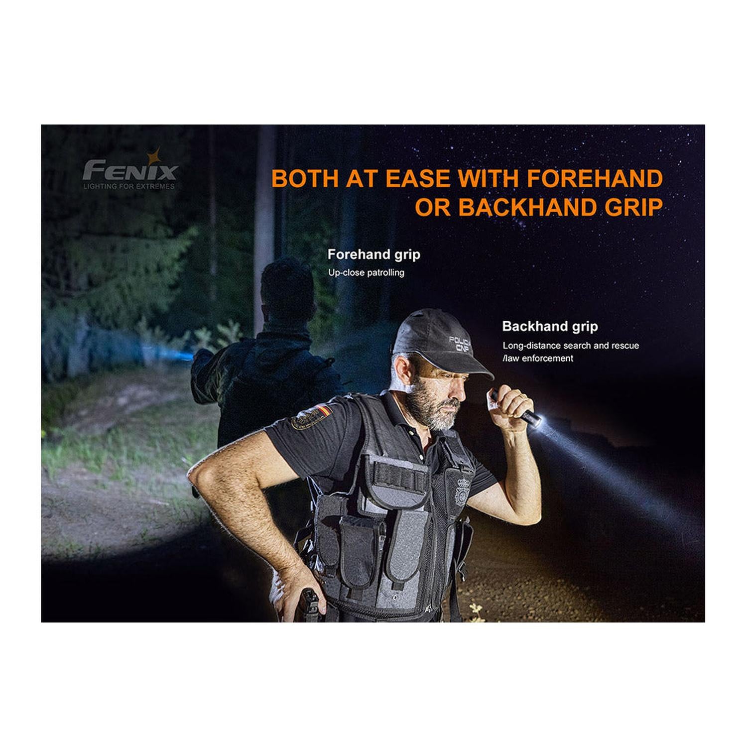 Fenix PD35 V3.0 Everyday Carry Flashlight - 1700 Lumens