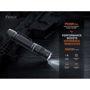 Fenix PD36R Pro 2800 Lumen Flashlight