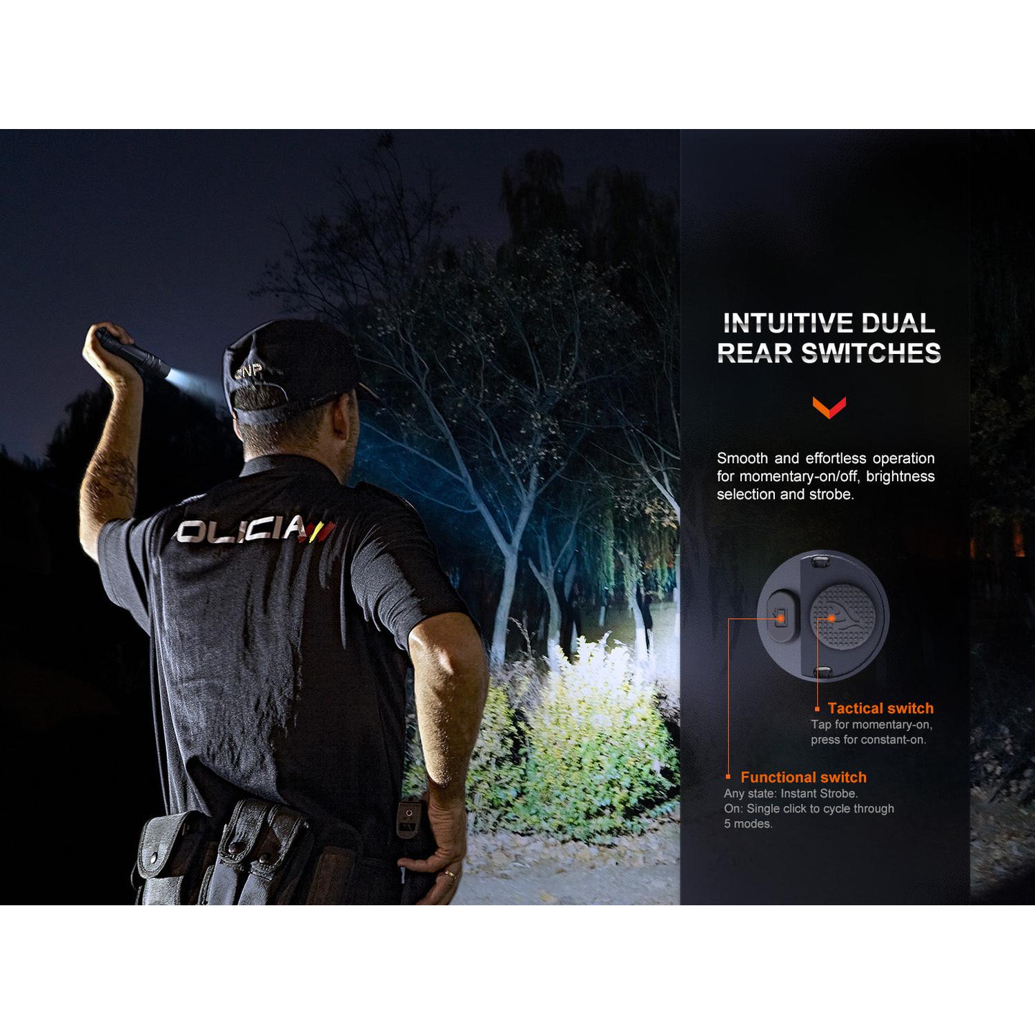 Fenix PD36R Pro 2800 Lumen Flashlight