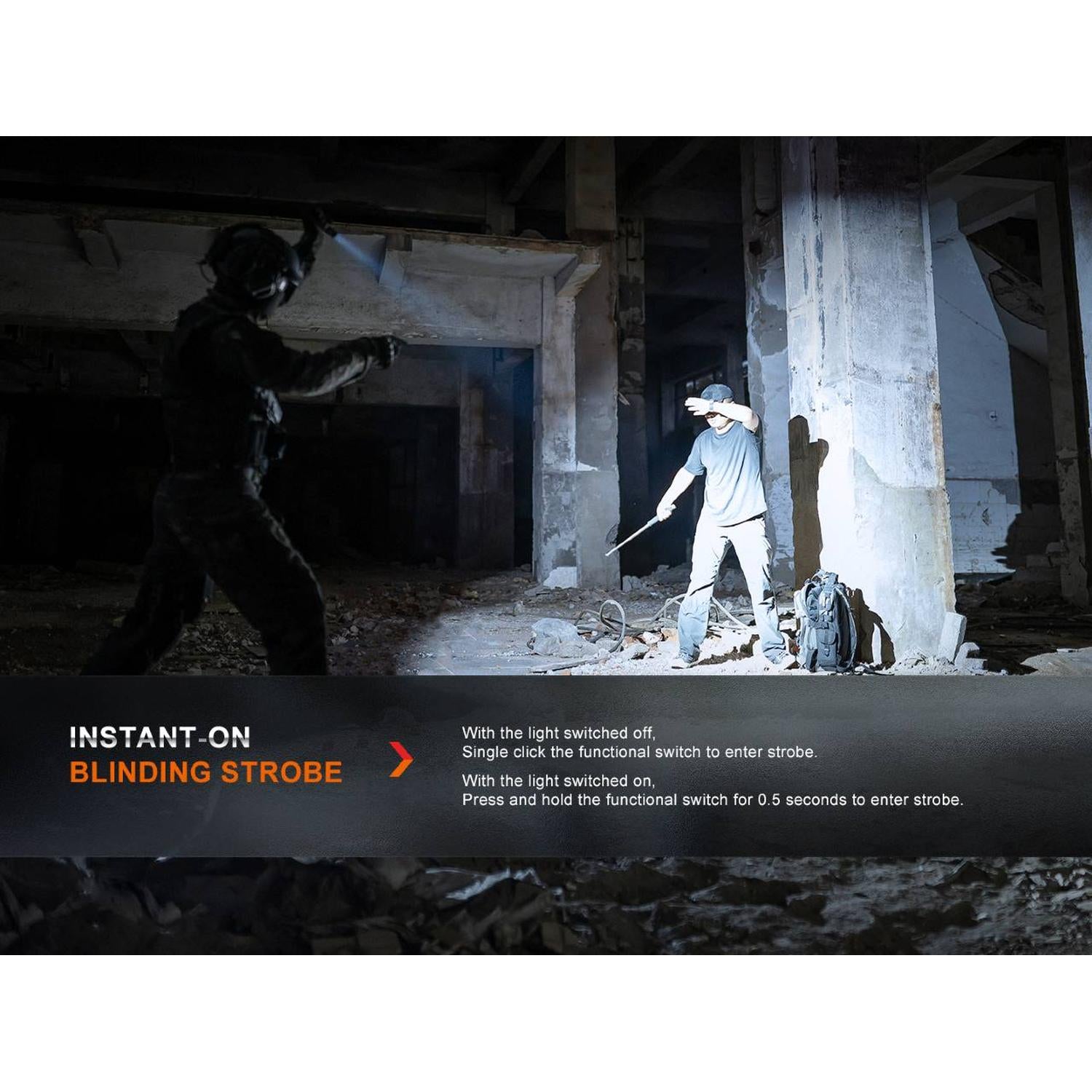 Fenix PD36R Pro 2800 Lumen Flashlight