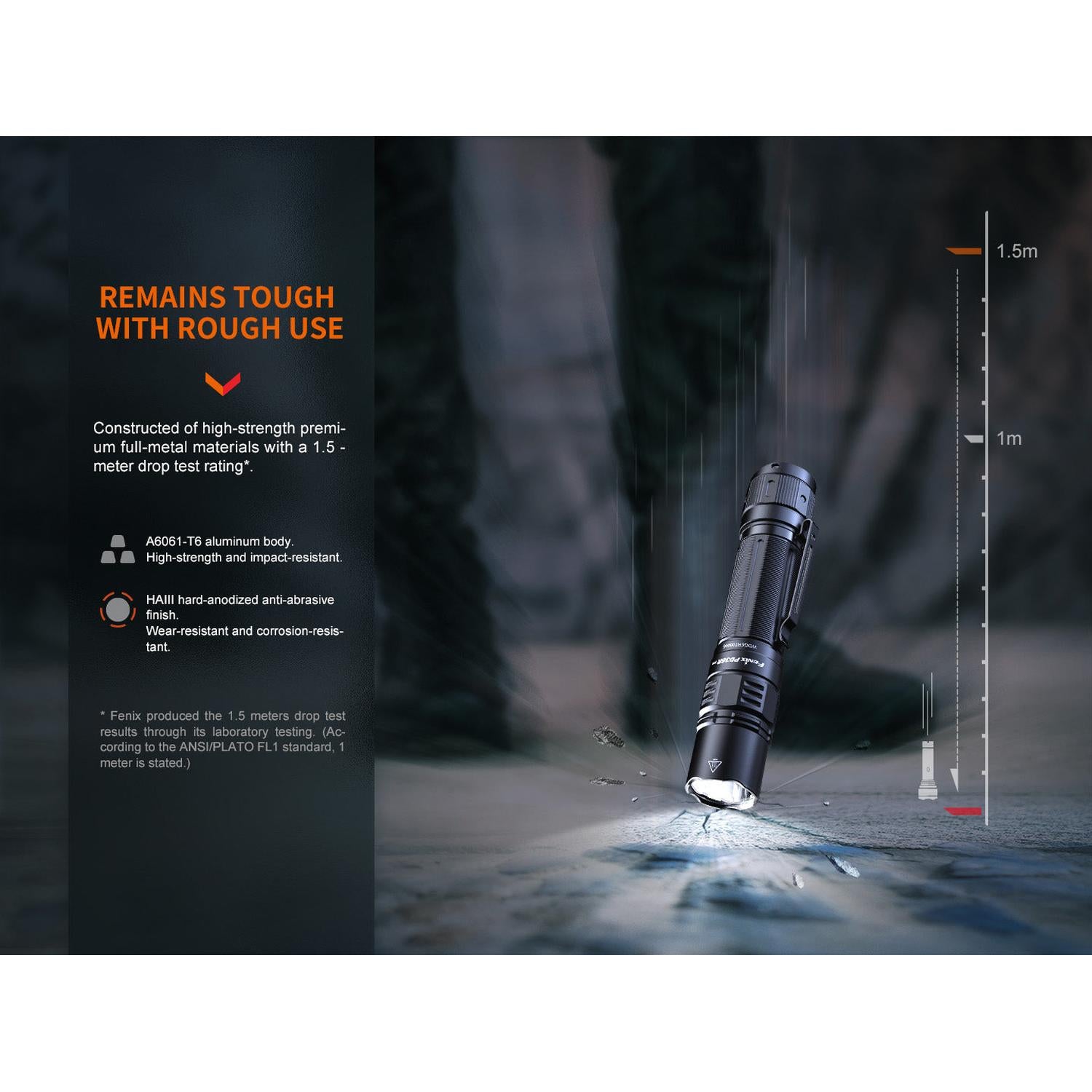 Fenix PD36R Pro 2800 Lumen Flashlight