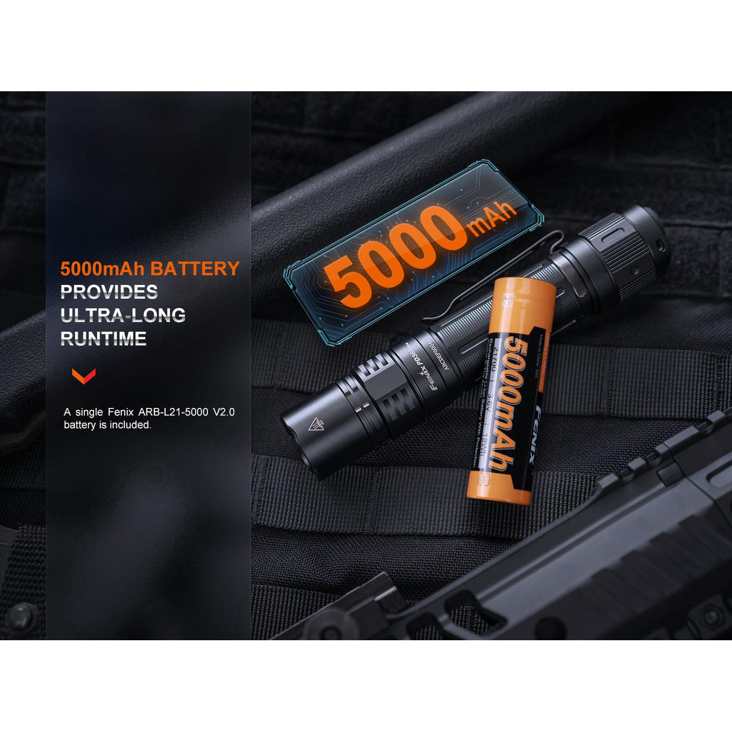 Fenix PD36R Pro 2800 Lumen Flashlight