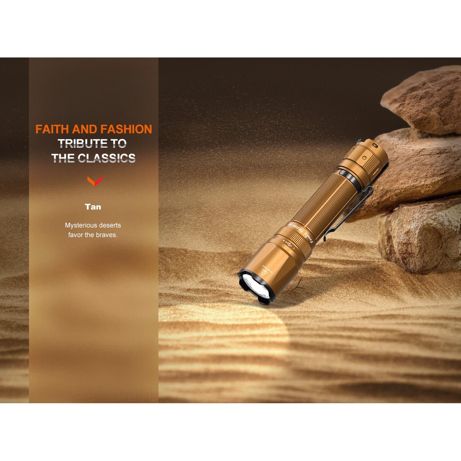 Fenix TK20R UE Tactical LED Flashlight - 2800 Lumens