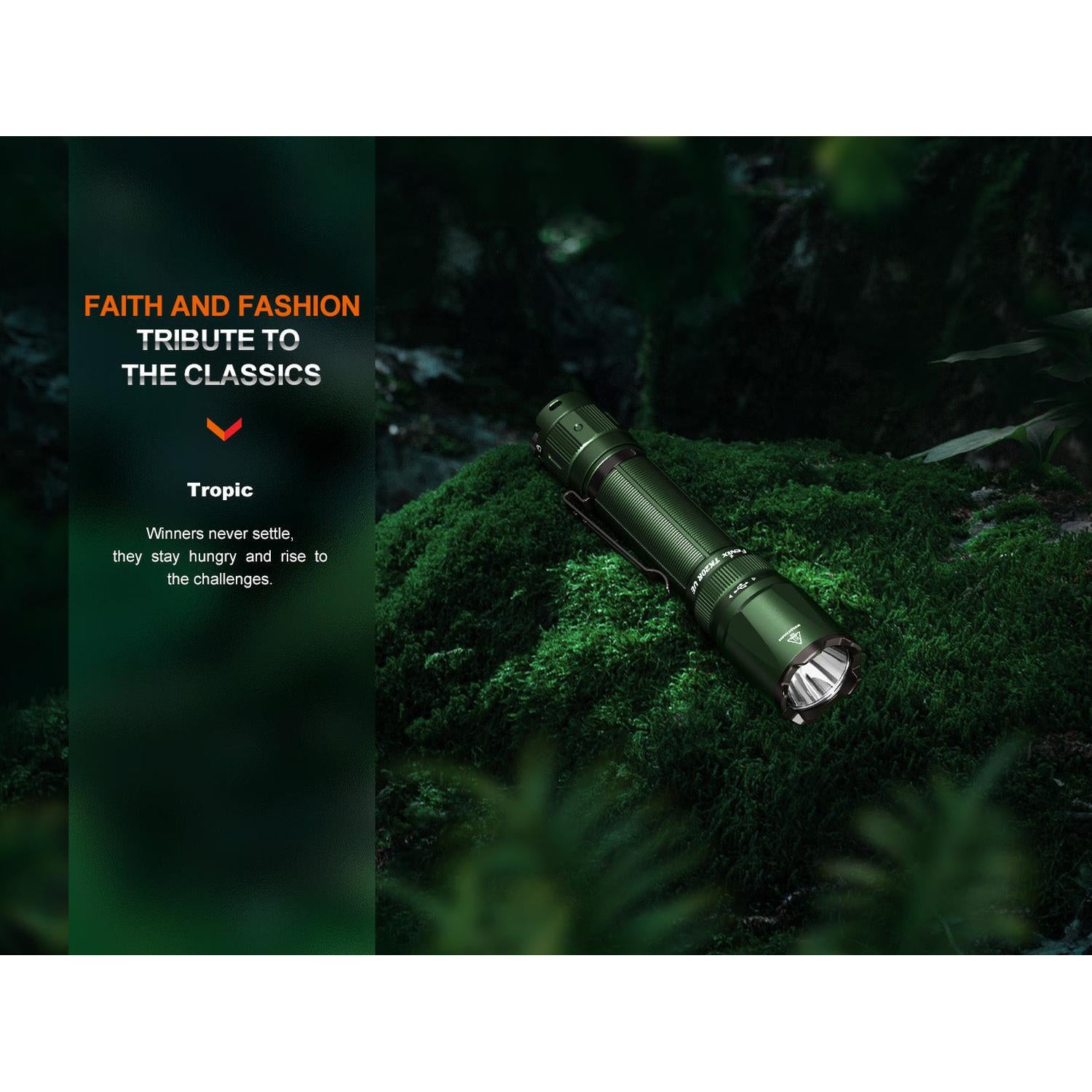 Fenix TK20R UE Tactical LED Flashlight - 2800 Lumens