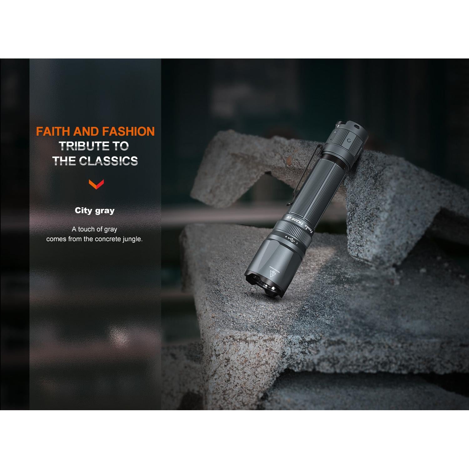 Fenix TK20R UE Tactical LED Flashlight - 2800 Lumens