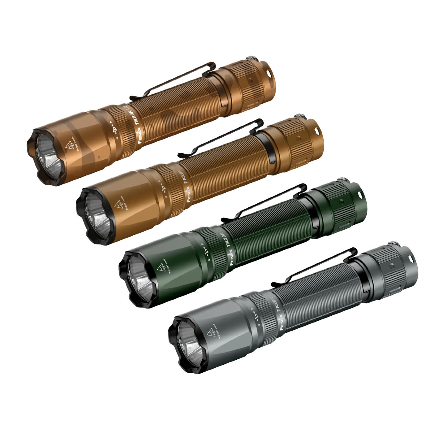 Fenix TK20R UE Tactical LED Flashlight - 2800 Lumens