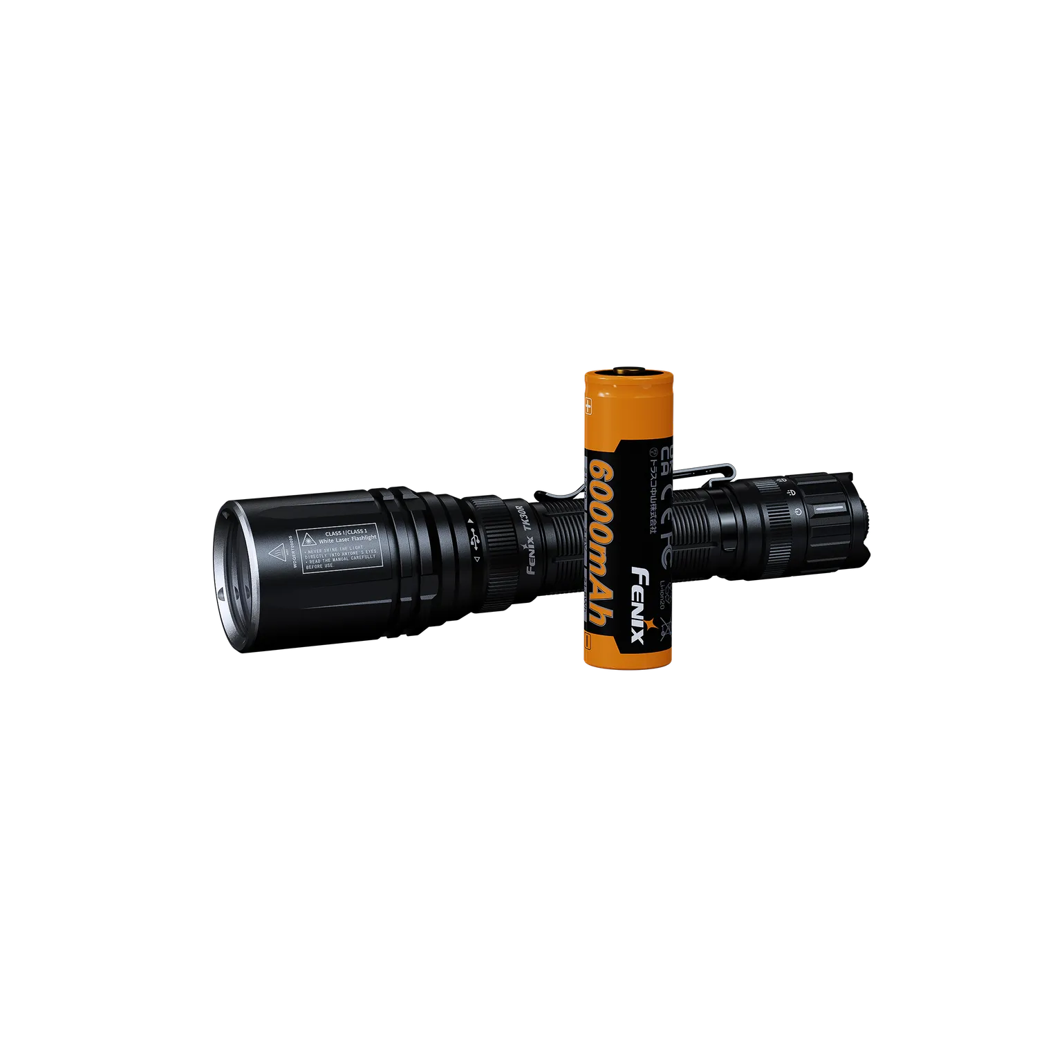 Fenix TK30R Tactical White Laser Rechargeable Flashlight
