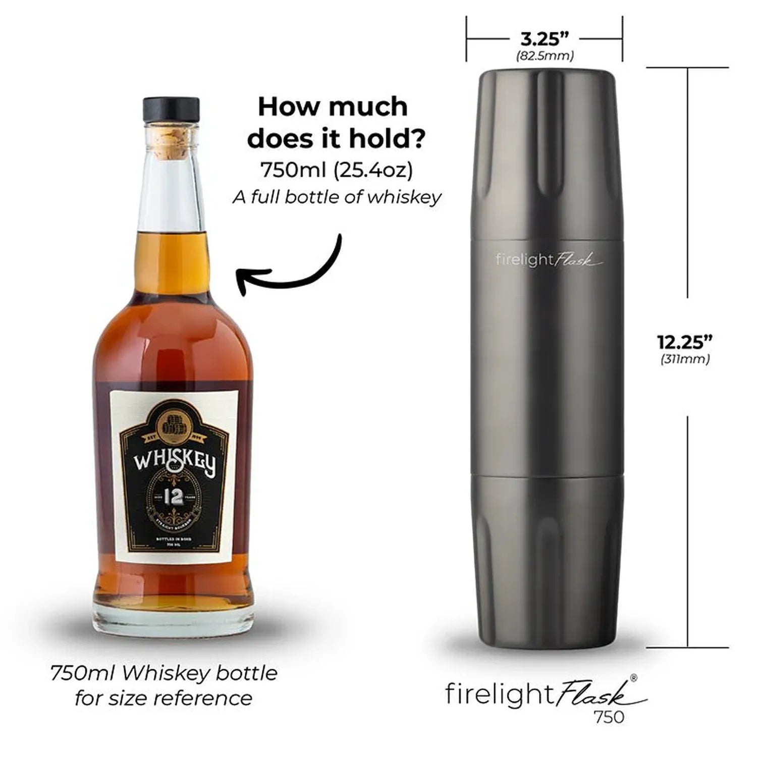 Firelight Flask® 750