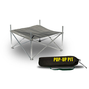 Fireside Outdoor Pop-Up Fire Pit 24" Ultra Lite