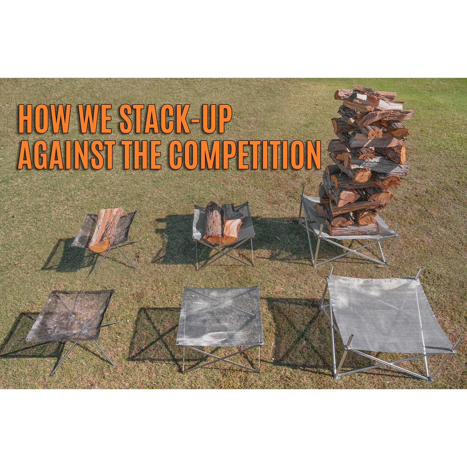 Fireside Outdoor Pop-Up Fire Pit 24" Ultra Lite