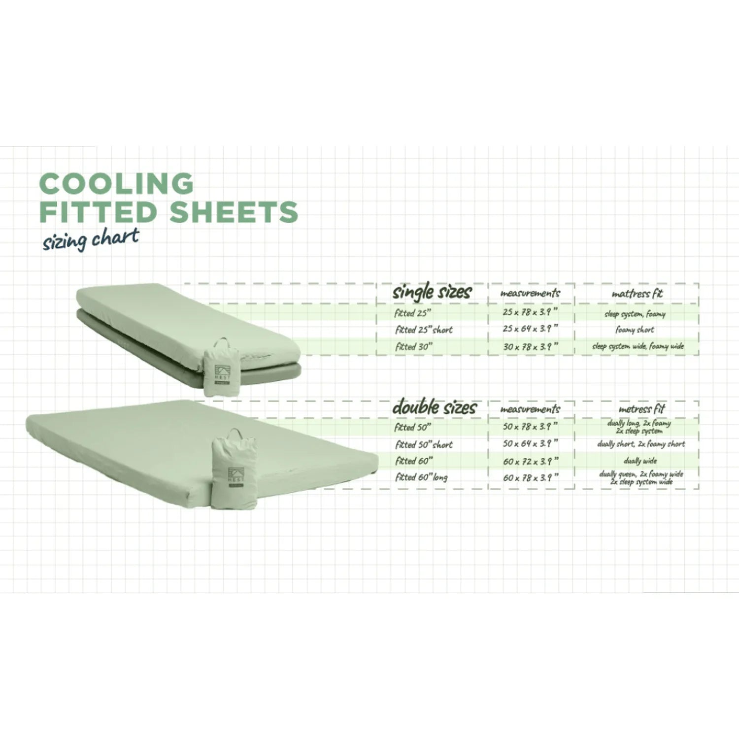 Fitted Sheet (Cooling)