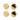 Flame King 1lb Cylinder Brass Caps 4 pack