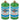 Flame King 2 1lb Refillable Propane Tank LP Cylinder