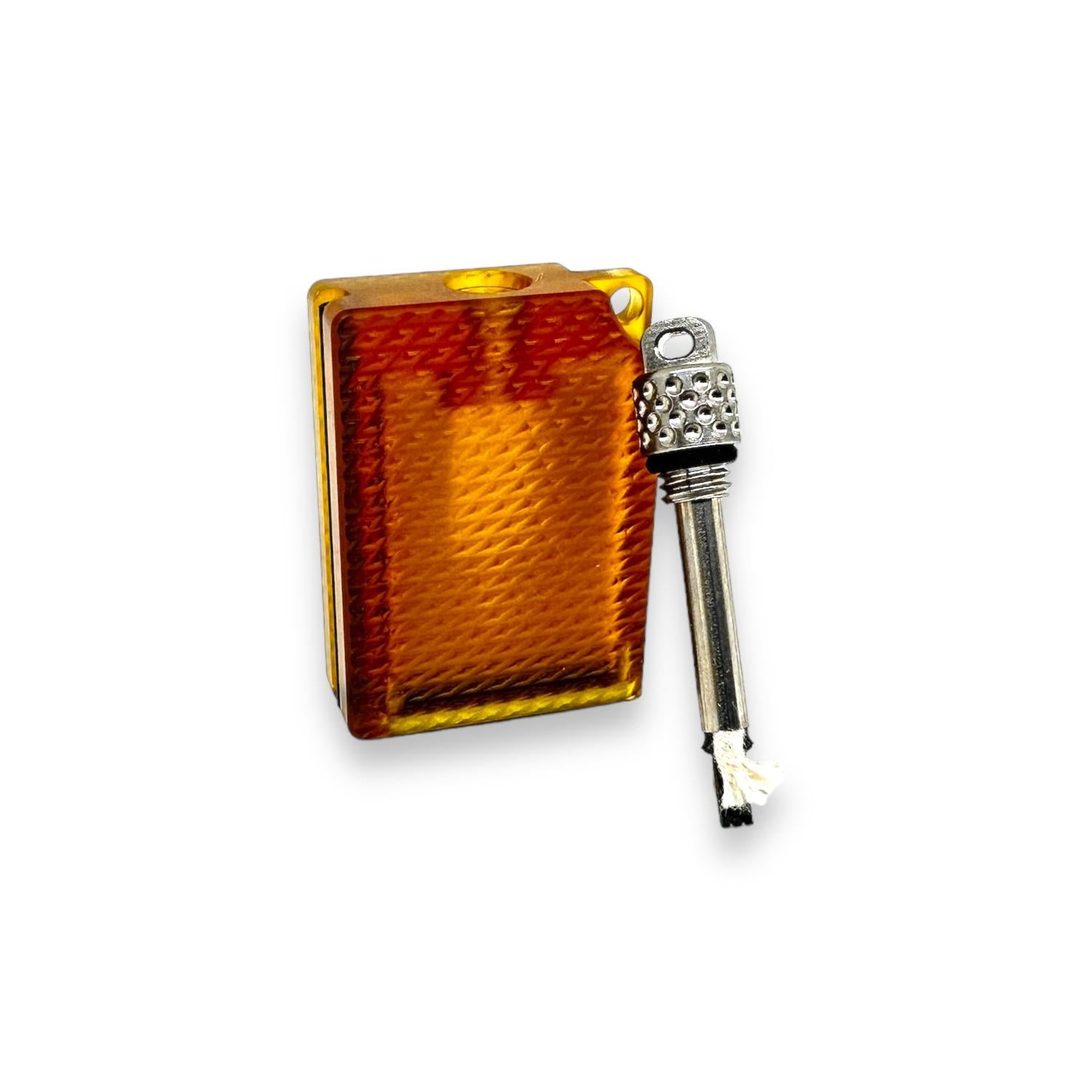 Flame Vault Match – Ultem® Survival Lighter