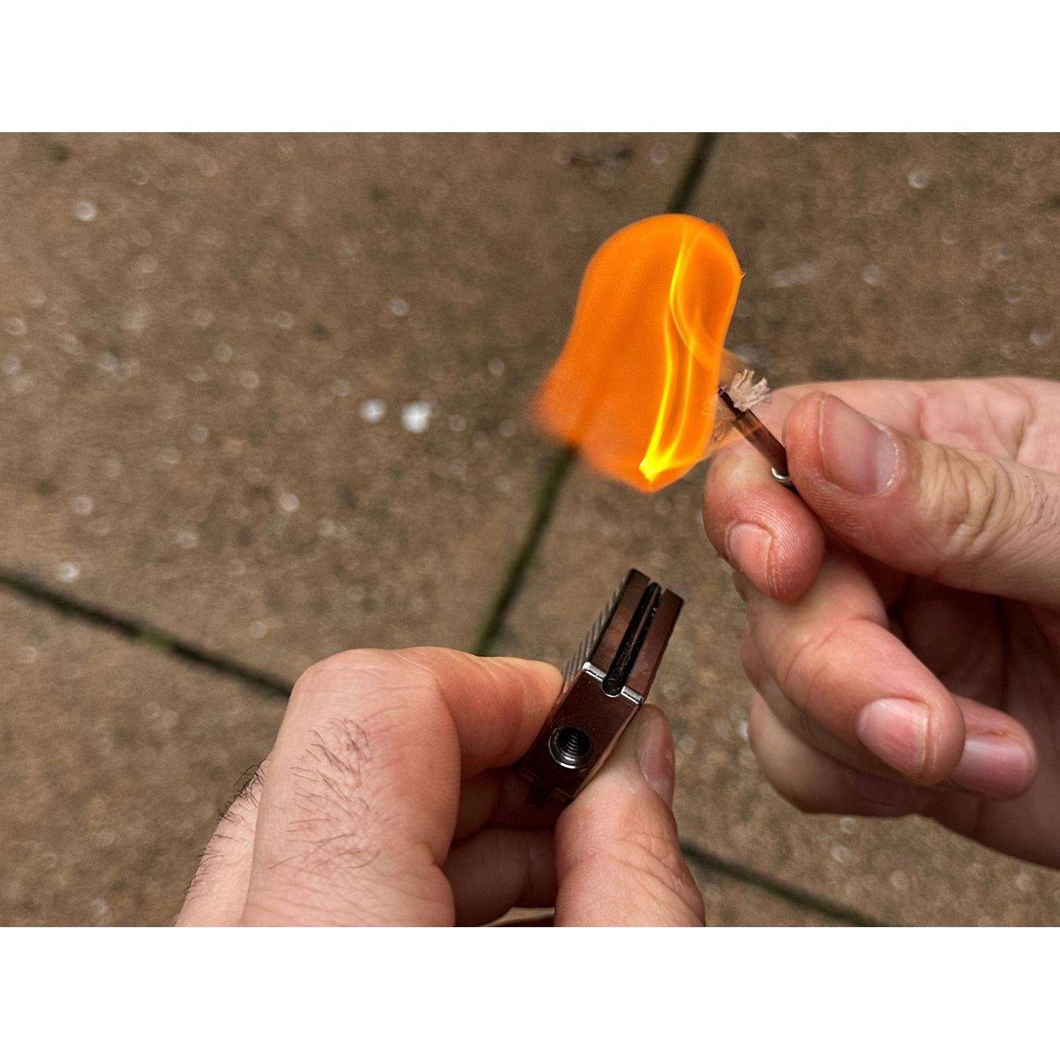 Flame Vault Match – Ultem® Survival Lighter
