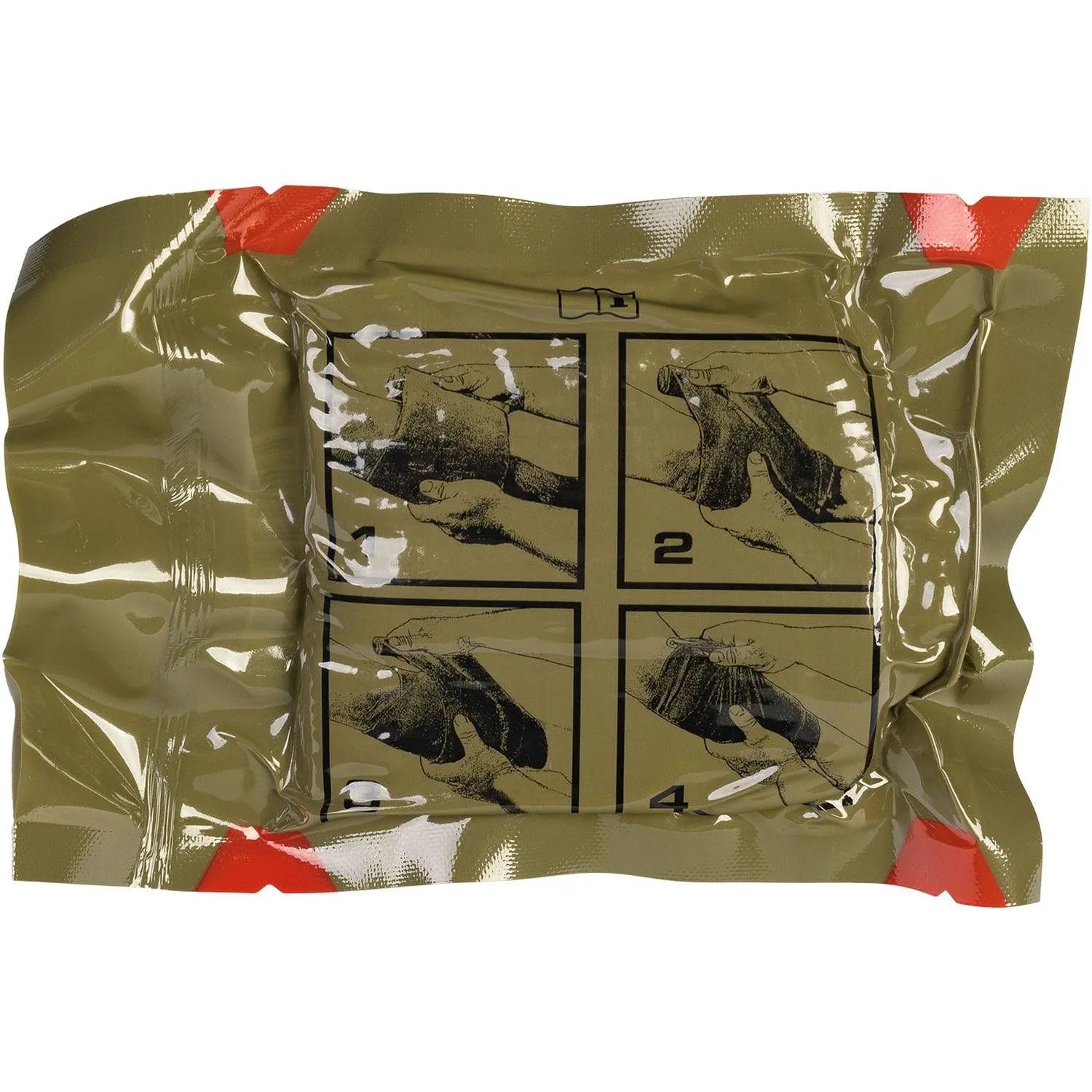 Flat Emergency Trauma Dressing (ETD)