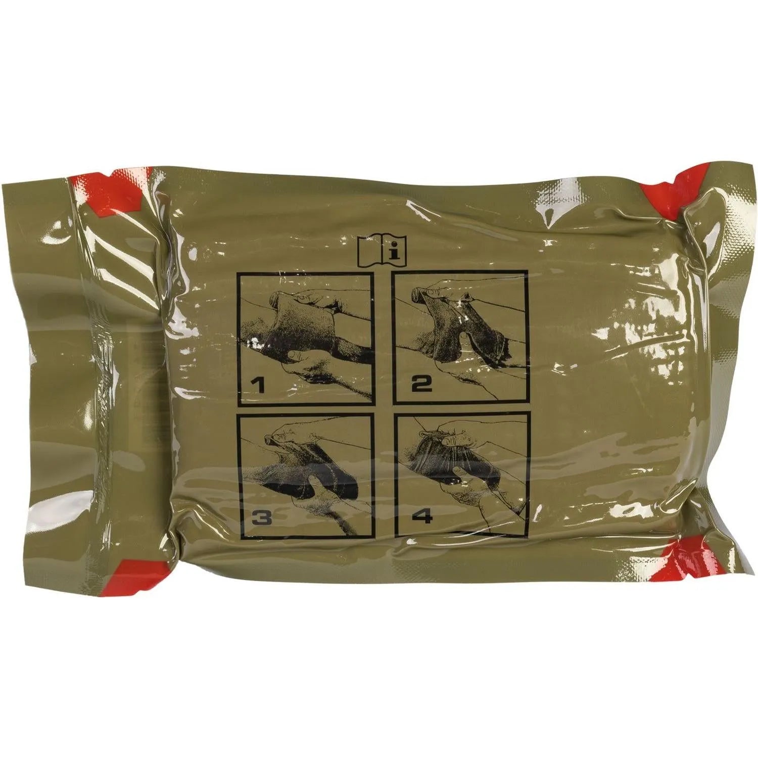 Flat Emergency Trauma Dressing (ETD)