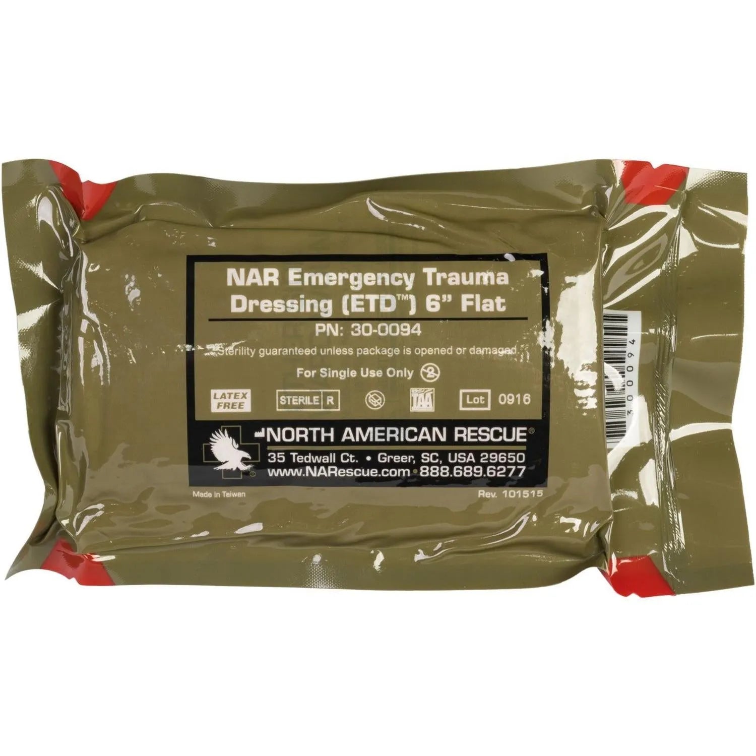 Flat Emergency Trauma Dressing (ETD)