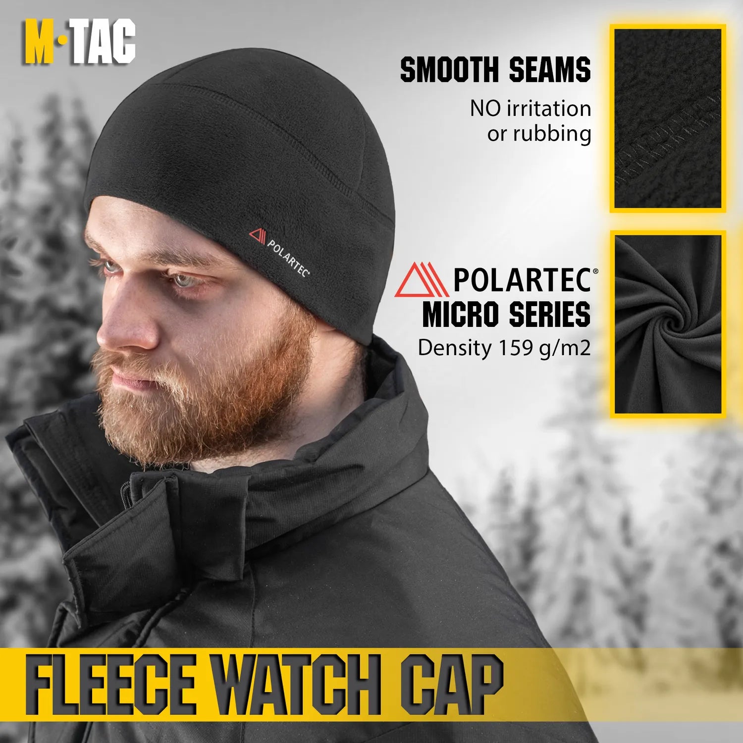 Fleece Watch Cap Light Polartec