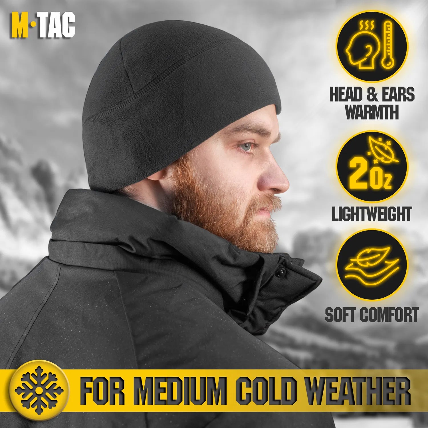 Fleece Watch Cap Light Polartec