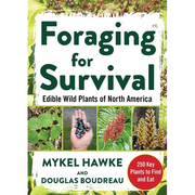 Foraging for Survival: Edible Wild Plants of North America