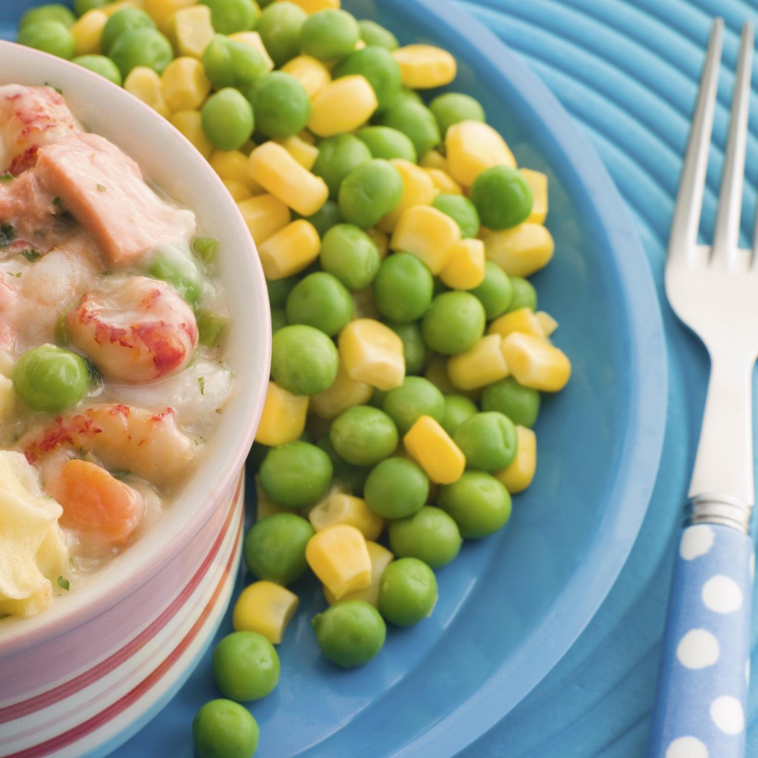 Freeze Dried Peas Can – 30 Servings
