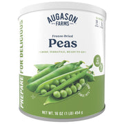 Freeze Dried Peas Can – 30 Servings