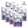 Freeze Dried Whole Blueberries Pouch, 5 Servings